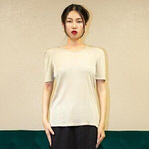 Vintage Escada Short Sleeve Knit Top